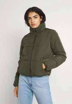 JDYNEWERICA SHORT PADDED JACKET - Veste D'hiver - Forest Night
