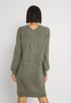 JDYELANORA V NECK DRESS - Robe Pull - Kalamata 7 JDYELANORA V NECK DRESS - Robe Pull - Kalamata -JDY Soldes Magasin d22a4ff9eed64ba2b1db0517c129de75