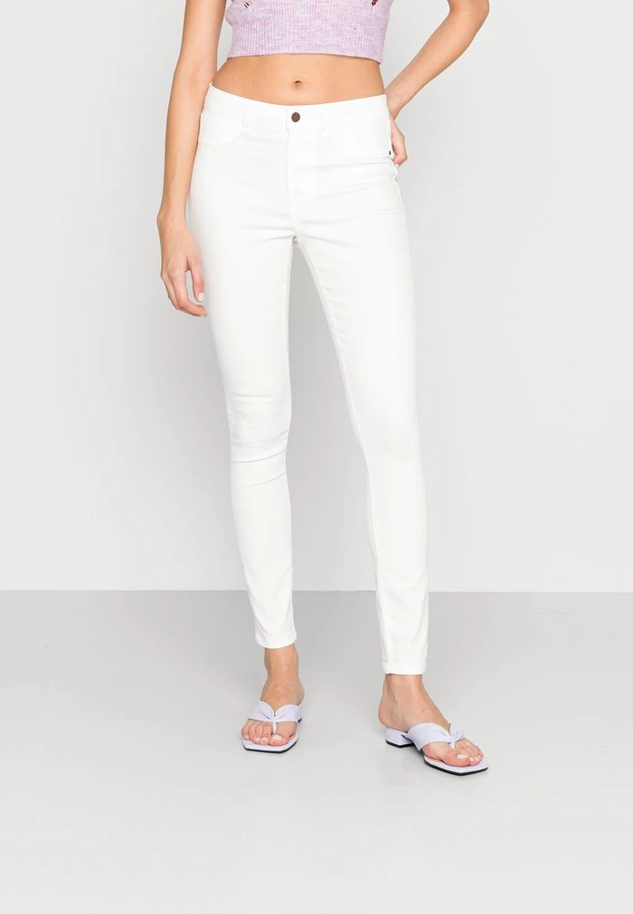 JDY Jeans Skinny - White 1 JDY Jeans Skinny - White