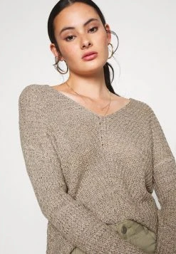 JDY MEGAN - Pullover - Beige -JDY Soldes Magasin d23e529b700c450e9202d389f2624d4b
