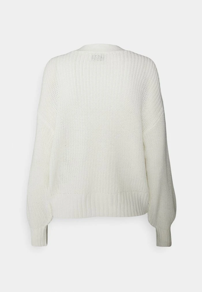 JDYNOLA JUSTY - Gilet - Cloud Dancer 2 JDYNOLA JUSTY - Gilet - Cloud Dancer – Image 2