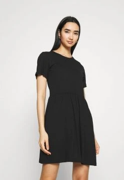 JDYPASTEL LIFE DRESS 2 PACK - Robe En Jersey - Black/martini Olive -JDY Soldes Magasin d2924e0a2ee14278a88c975eca190aaf