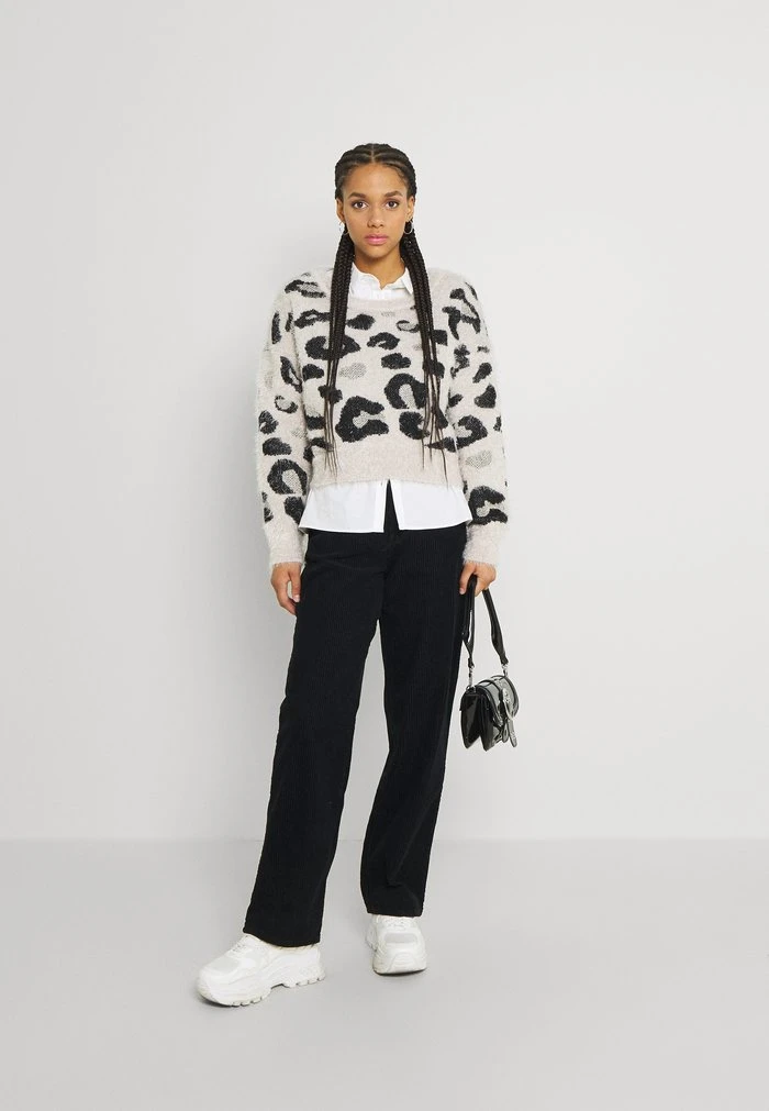 JDYKATHY - Pullover - Chateau Gray 2 JDYKATHY - Pullover - Chateau Gray – Image 2