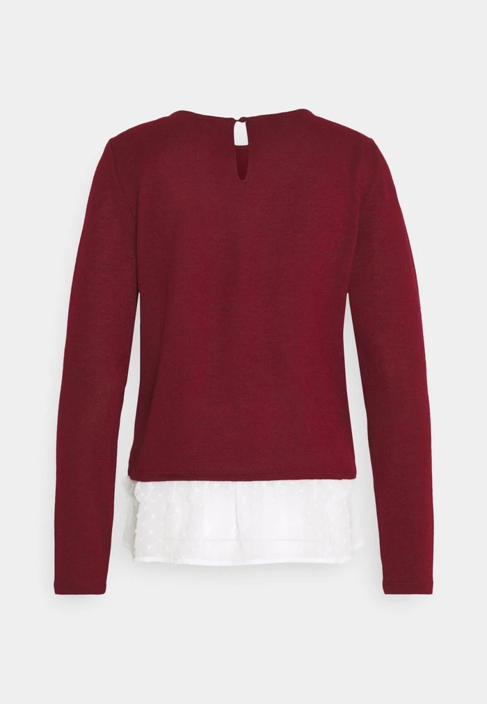 JDYTONSY DETAIL - Pullover - Zinfandel 2 JDYTONSY DETAIL - Pullover - Zinfandel – Image 2