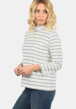 JDY ANNE - T-shirt à Manches Longues - Stripes