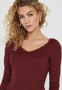 JDY T-shirt à Manches Longues - Russet Brown 9 JDY T-shirt à Manches Longues - Russet Brown -JDY Soldes Magasin d2cbad08bc4f47239a8a2b66fd3a71f8