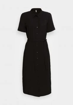 JDYRACHEL ABOVE CALF DRESS - Robe Chemise - Black 8 JDYRACHEL ABOVE CALF DRESS - Robe Chemise - Black -JDY Soldes Magasin d2d5862ad40b4c569a7fcdd0a7c3919a