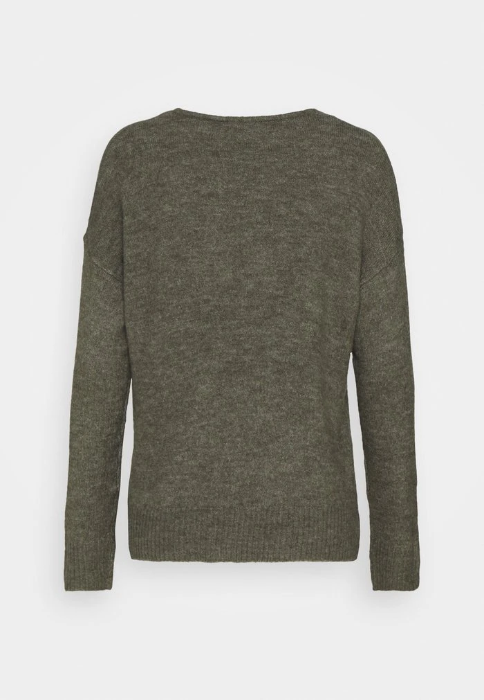 JDY ELANORA - Pullover - Kalamata Melange 2 JDY ELANORA - Pullover - Kalamata Melange – Image 2