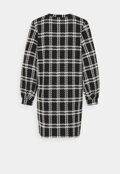 JDYDOVER CHECK DRESS - Robe En Jersey - Black/cloud Dancer 15 JDYDOVER CHECK DRESS - Robe En Jersey - Black/cloud Dancer -JDY Soldes Magasin d362d7bc5ef8421fa61fc05527275c19