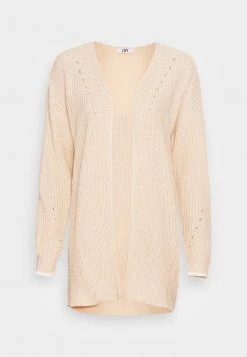 JDY JUSTY MAISIE LONG CARDIGAN - Gilet - Tapioca -JDY Soldes Magasin d3673683a2ae4877bdc9cbe63d45ad41