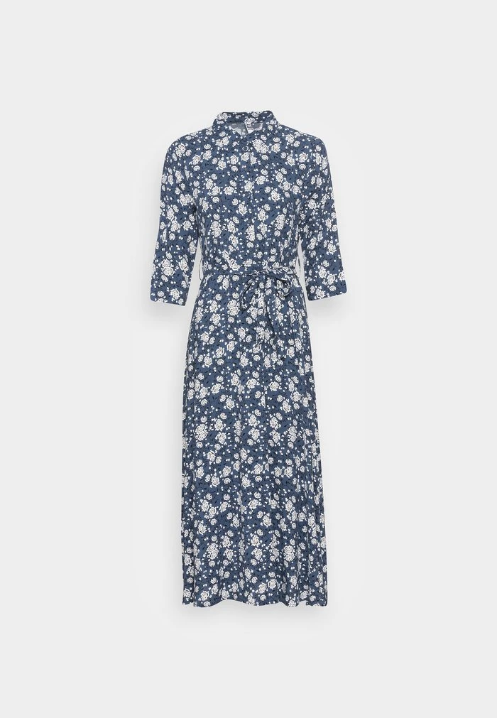 JDYSTARR LIFE - Robe Chemise - Blue Indigo 4 JDYSTARR LIFE - Robe Chemise - Blue Indigo – Image 4