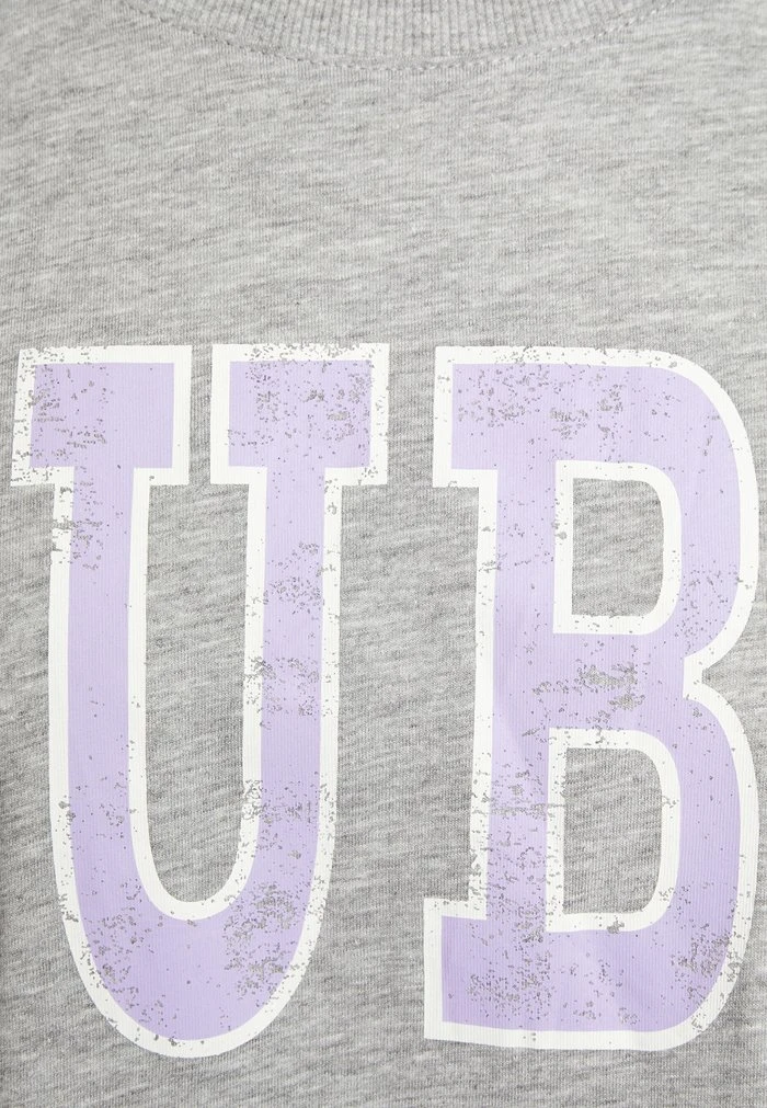 JDYTULSA LIFE - T-shirt Imprimé - Light Grey Melange 3 JDYTULSA LIFE - T-shirt Imprimé - Light Grey Melange – Image 3