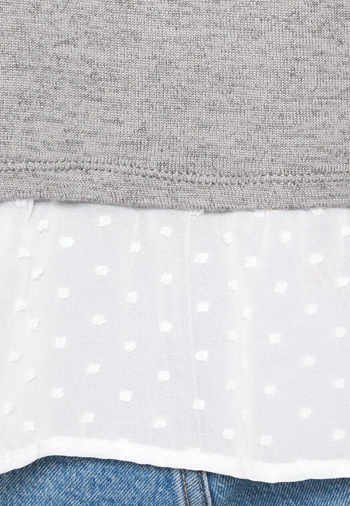 JDYTONSY DETAIL - Pullover - Dark Grey Melange 6 JDYTONSY DETAIL - Pullover - Dark Grey Melange – Image 6