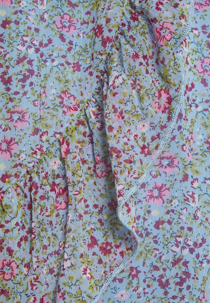 JDYJENNIFER LIFE MINI SKIRT - Minijupe - Baby Blue/pink 3 JDYJENNIFER LIFE MINI SKIRT - Minijupe - Baby Blue/pink – Image 3