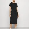 JDYURBAN GABRIELLA BELT DRESS - Robe En Jersey - Black