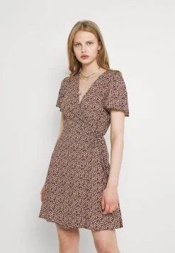 JDYSTAAR LIFE WRAP DRESS - Robe De Jour - Black