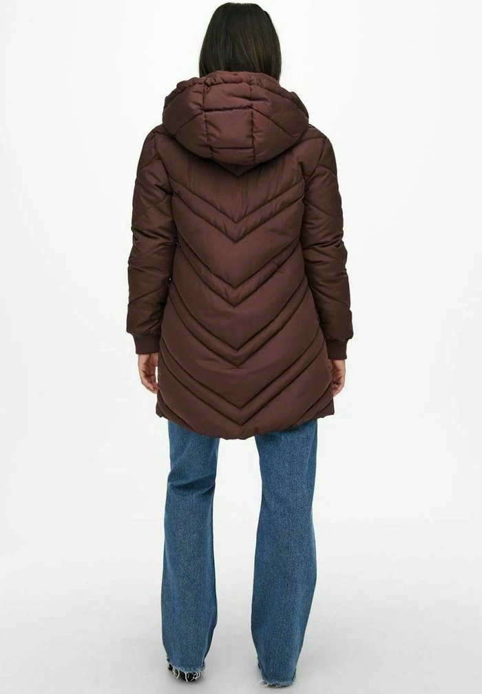 JDY Veste D'hiver - Bitter Chocolate 3 JDY Veste D'hiver - Bitter Chocolate – Image 3