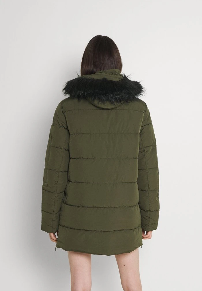JDYDINA PADDED PARKA - Veste D'hiver - Forest Night 3 JDYDINA PADDED PARKA - Veste D'hiver - Forest Night – Image 3
