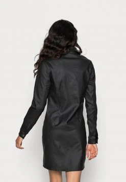 JDYNEWTHUNDER COATED DRESS - Robe De Jour - Black 7 JDYNEWTHUNDER COATED DRESS - Robe De Jour - Black -JDY Soldes Magasin d56a6ae413c04b5083fb6e3faba410b6