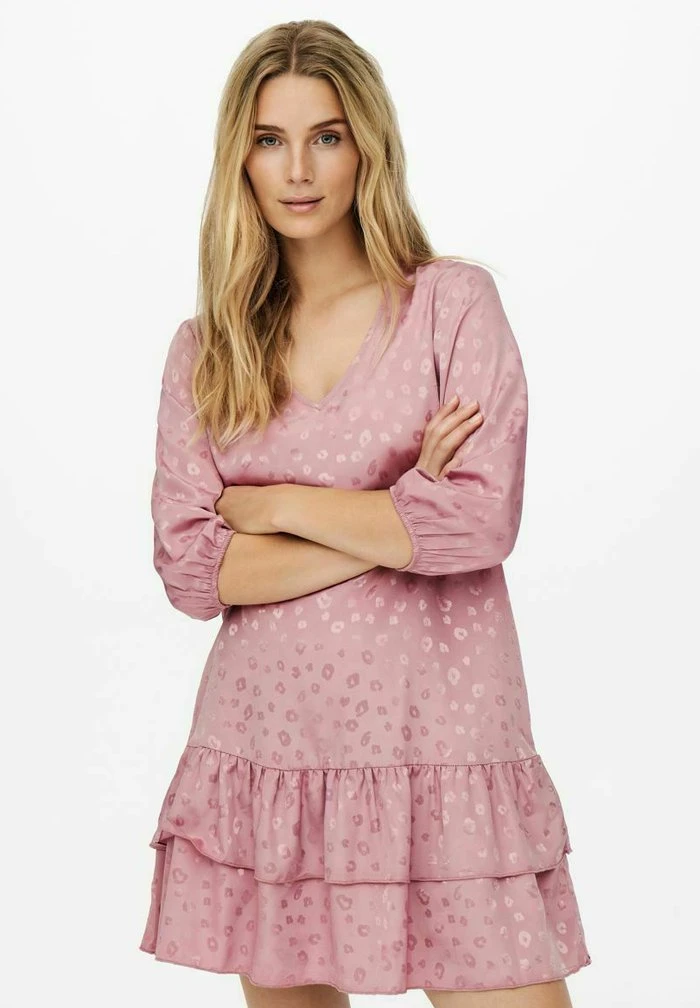JDY V-AUSSCHNITT - Robe De Jour - Nostalgia Rose 4 JDY V-AUSSCHNITT - Robe De Jour - Nostalgia Rose – Image 4