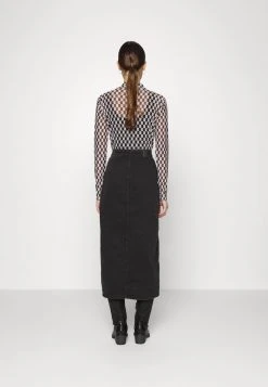 JDYNEWSANNA LIFE LONG SKIRT - Jupe En Jean - Black Denim 9 JDYNEWSANNA LIFE LONG SKIRT - Jupe En Jean - Black Denim -JDY Soldes Magasin d5822a91fd8f42a0992d1f1904e4624a