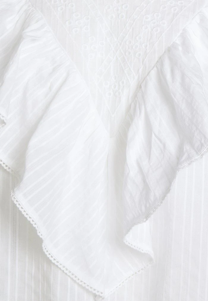 JDYSONAL FRILL TOP - Blouse - White 3 JDYSONAL FRILL TOP - Blouse - White – Image 3