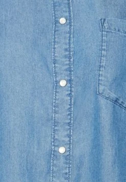 JDYJASPER LIFE KNOT - Blouse - Medium Blue Denim -JDY Soldes Magasin d59746aa1a9a4e8b8feba0f70f8947e4