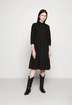 JDYULLE DRESS - Robe Chemise - Black