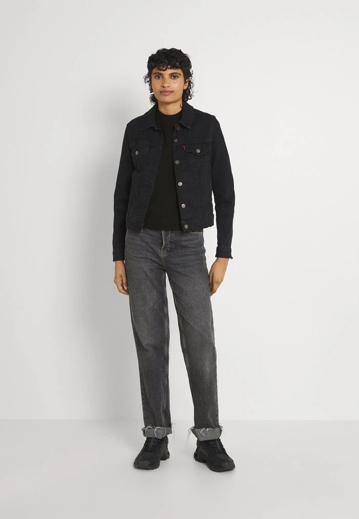 JDYRUE - Pullover - Black 2 JDYRUE - Pullover - Black – Image 2