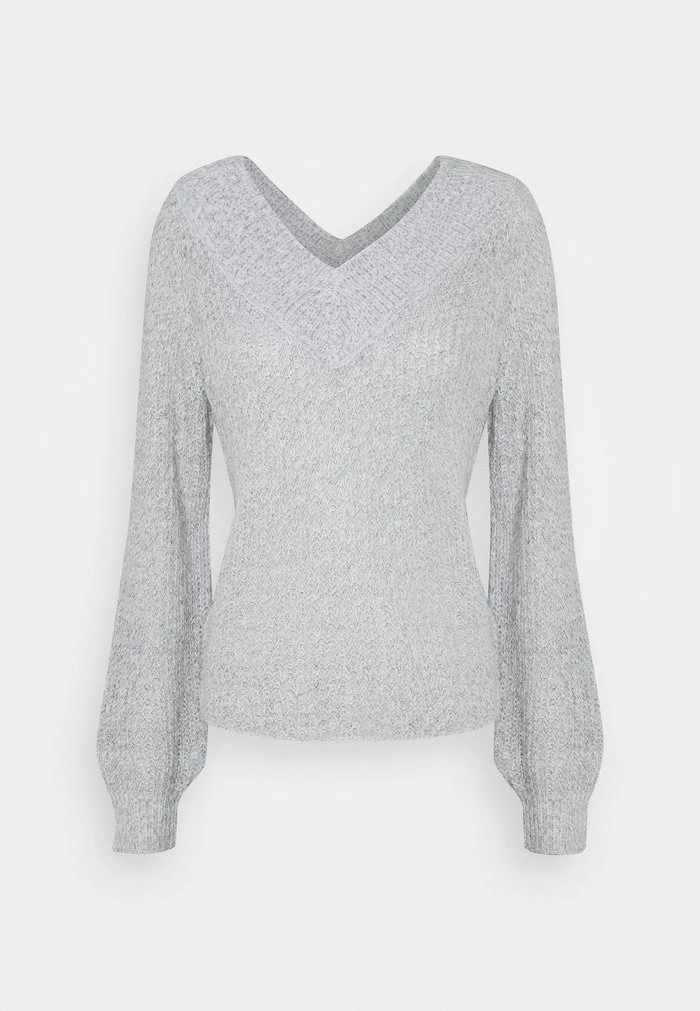 JDYNOLIA MEGAN OFFSHOULDER - Pullover - Cloud Dancer/black 1 JDYNOLIA MEGAN OFFSHOULDER - Pullover - Cloud Dancer/black