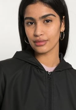 JDYELISA RAINCOAT - Veste Imperméable - Black -JDY Soldes Magasin d7430dc4b7a441b28684606876b6526d