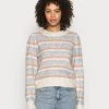 JDYPASTEL - Pullover - Ecru