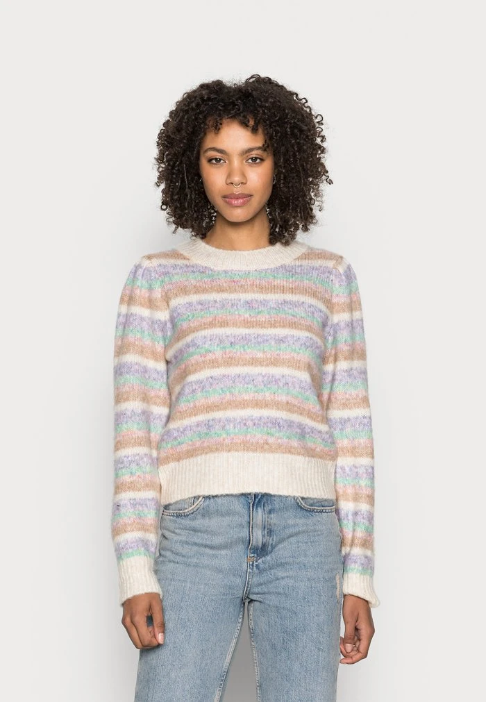 JDYPASTEL - Pullover - Ecru 1 JDYPASTEL - Pullover - Ecru