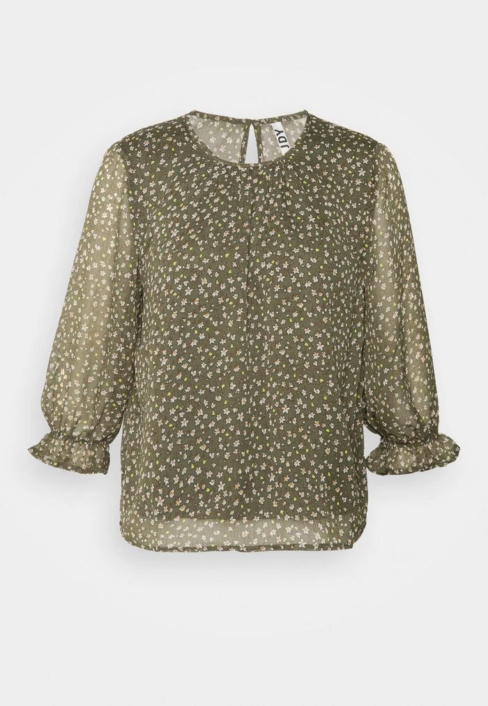 JDYPENELOPE - T-shirt à Manches Longues - Kalamata 1 JDYPENELOPE - T-shirt à Manches Longues - Kalamata