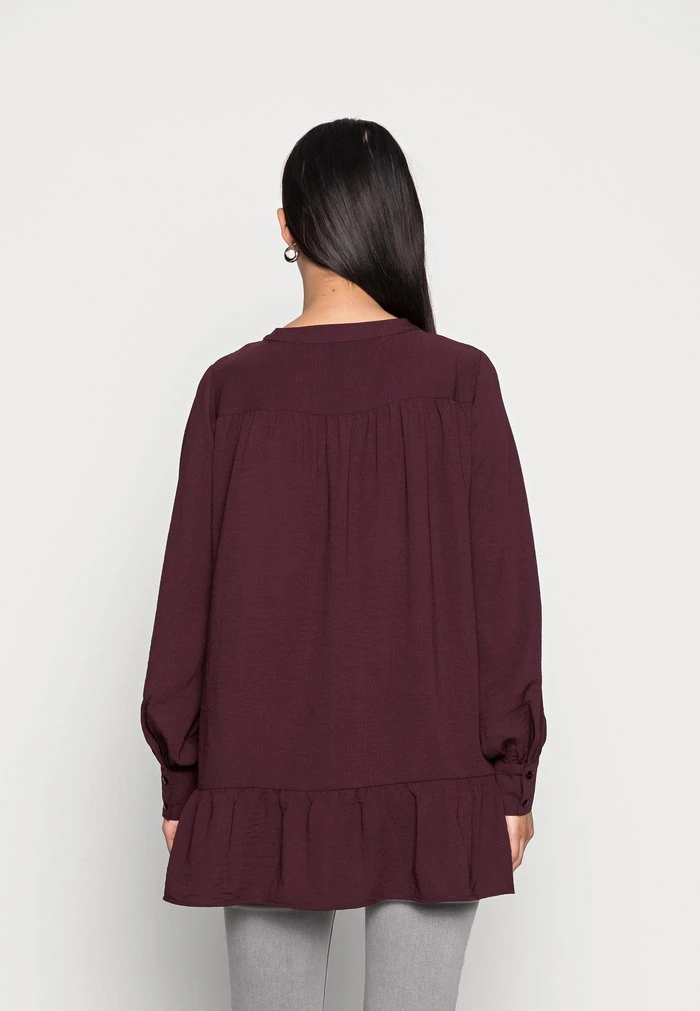 JDY LISA TUNIC - Tunique - Winetasting 3 JDY LISA TUNIC - Tunique - Winetasting – Image 3