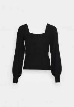JDYRUE JESSIE SQUARE NECK - Pullover - Black 8 JDYRUE JESSIE SQUARE NECK - Pullover - Black -JDY Soldes Magasin d7b5e3aa6db349448f8d4be27f603eb0
