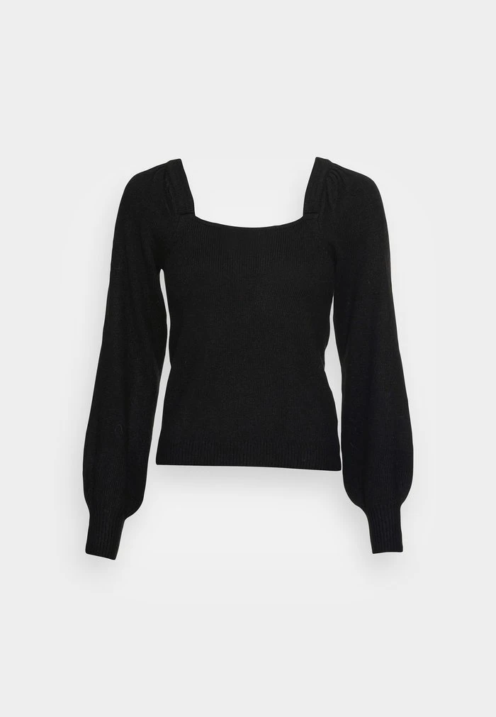 JDYRUE JESSIE SQUARE NECK - Pullover - Black 4 JDYRUE JESSIE SQUARE NECK - Pullover - Black – Image 4