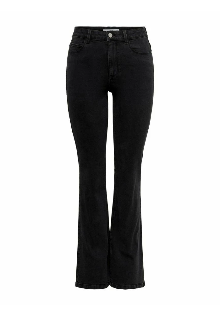 JDY NEWFLORA AUSGESTELLTE - Jean Flare - Black Denim 1 JDY NEWFLORA AUSGESTELLTE - Jean Flare - Black Denim