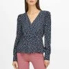JDY MIT LANGEN ÄRMELN - Blouse - Sky Captain