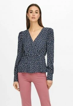 JDY MIT LANGEN ÄRMELN - Blouse - Sky Captain