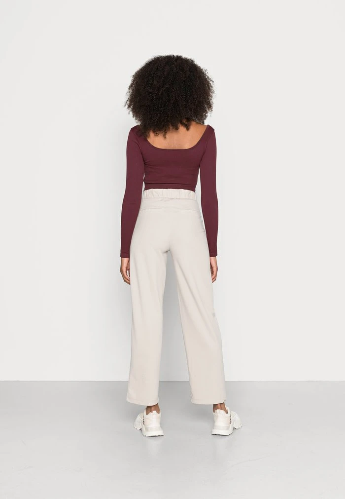 JDYCATIA LANEY WIDE PANT - Pantalon Classique - Chateau Gray 3 JDYCATIA LANEY WIDE PANT - Pantalon Classique - Chateau Gray – Image 3