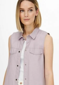 JDY Veste Sans Manches - Lavender Frost 9 JDY Veste Sans Manches - Lavender Frost -JDY Soldes Magasin d8839291be84425f9fe74b0af10712f2