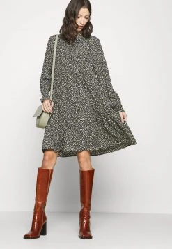 JDYPIPER WVN N - Robe Chemise - Dark Navy -JDY Soldes Magasin d922413e6e2e494fa25b7be61fb2fed4