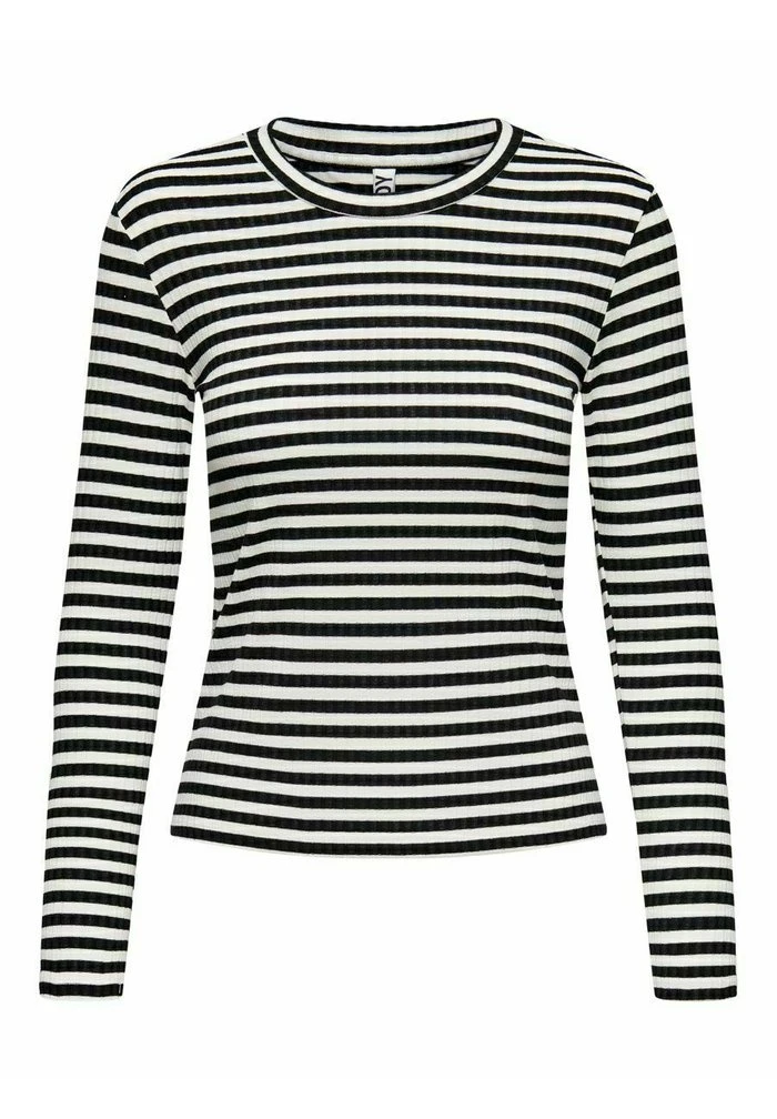 JDY OBERTEIL GESTREIFTES - Pullover - Black Iris 1 JDY OBERTEIL GESTREIFTES - Pullover - Black Iris