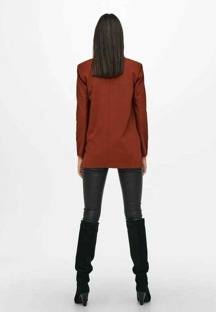 JDY Manteau Court - Smoked 3 JDY Manteau Court - Smoked – Image 3