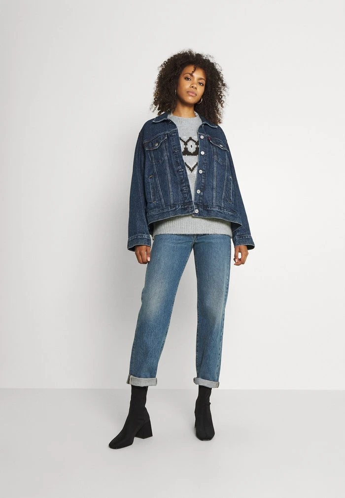 JDYSHANTEL - Pullover - Light Grey Melange/java/cloud Dancer 2 JDYSHANTEL - Pullover - Light Grey Melange/java/cloud Dancer – Image 2