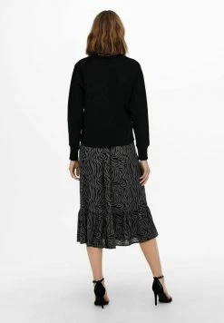 JDY Sweatshirt - Black -JDY Soldes Magasin da026cdc86914e4088268f72c5394b28