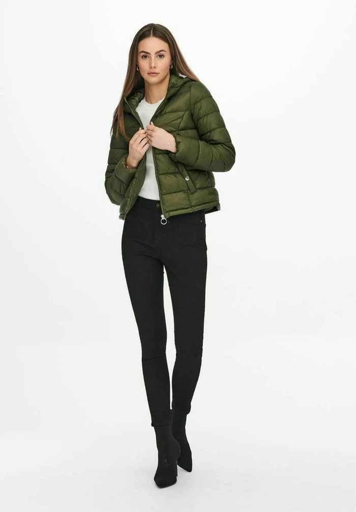 JDY Veste D'hiver - Military Olive 2 JDY Veste D'hiver - Military Olive – Image 2