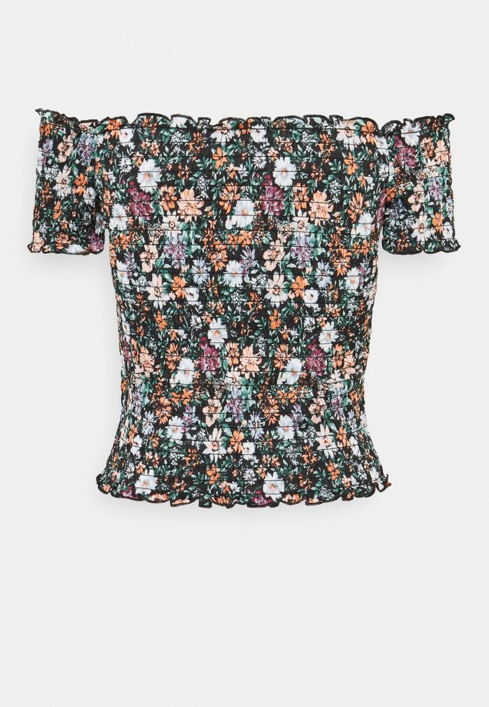 JDYBOA SMOCK - T-shirt Imprimé - Black 2 JDYBOA SMOCK - T-shirt Imprimé - Black – Image 2