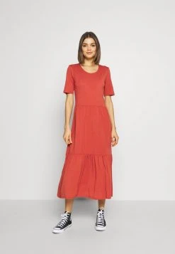 JDYDALILA FROSTY LONG DRESS - Robe En Jersey - Hot Sauce
